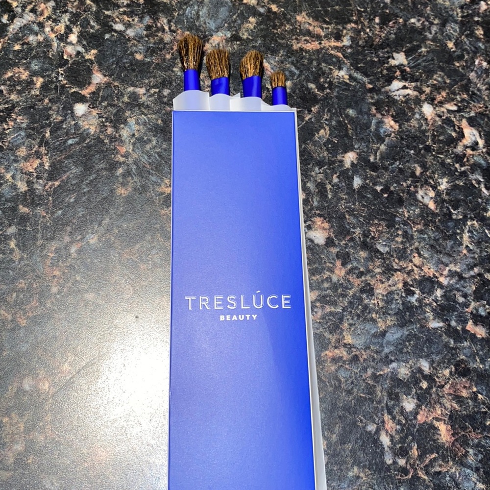 Tresluce Beauty- Like An Artist Brush Set BNIB